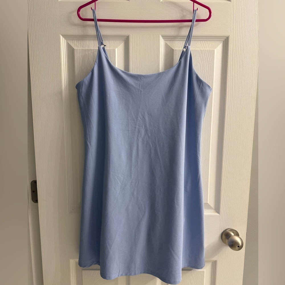 Abercrombie & Fitch Sky Blue Athletic Dress